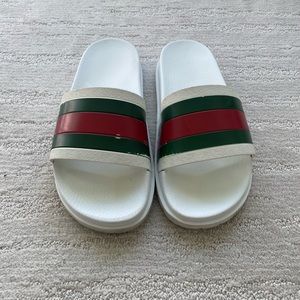 Authentic Gucci Slide Sandals